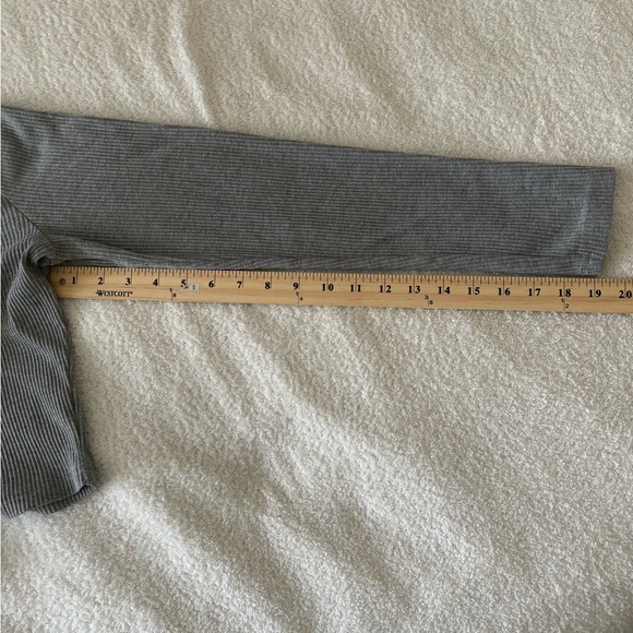 Shein Color Gray Cropped Zip Up Hooded Women’s Jacket Size Medium - Picture 6 of 13